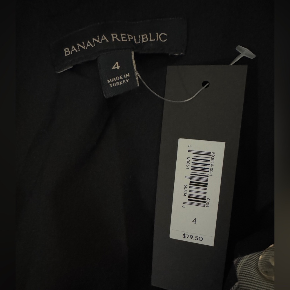 NWT Banana Republic Plaid Mini Skirt Size 4/Medium - Picture 5 of 6